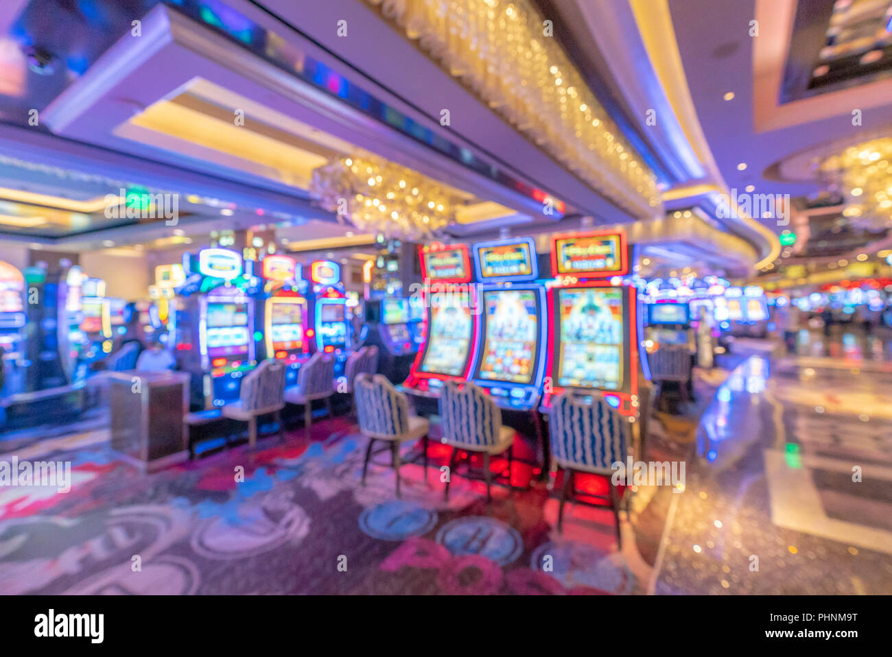 Las Vegas Casino Background Stock Photo - Alamy