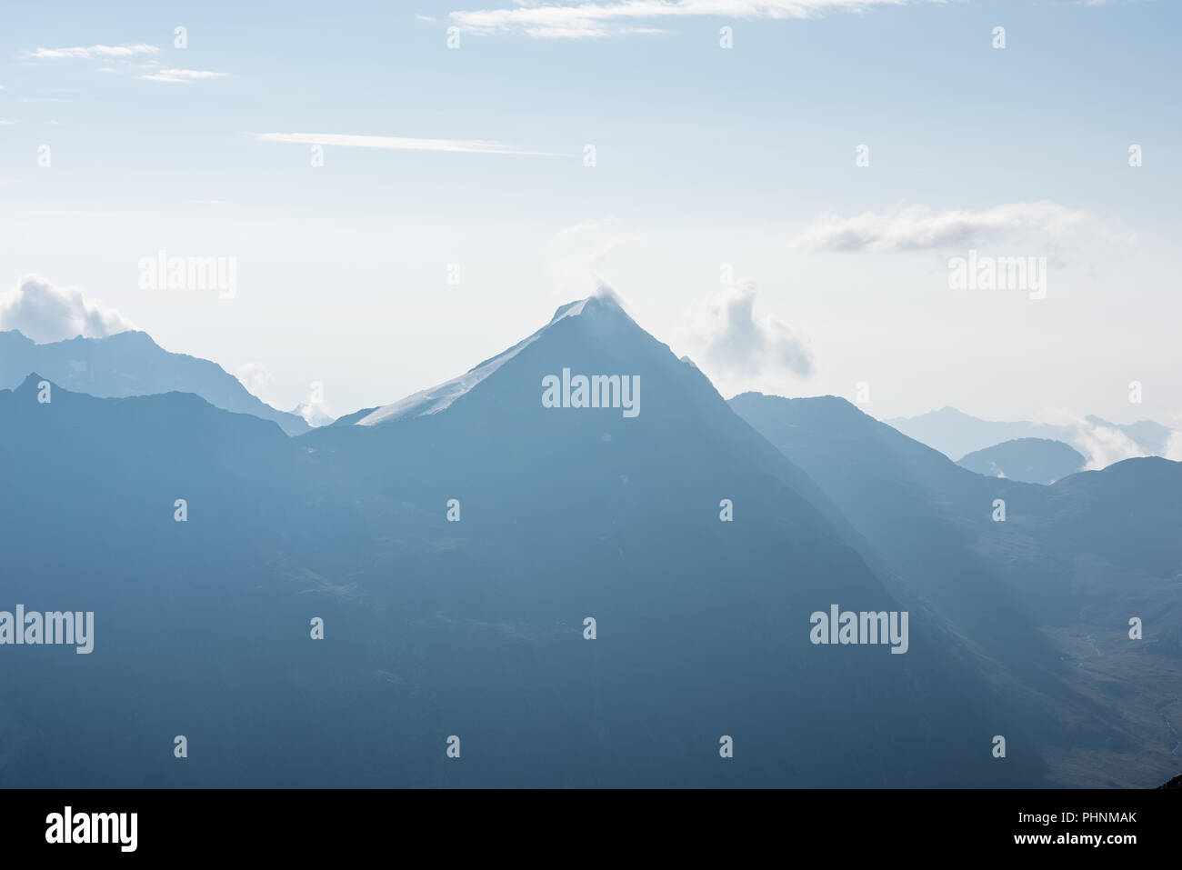 Mittelallalin view hi-res stock photography and images - Alamy