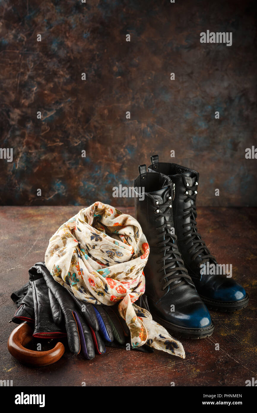 Clothing, shoes and accessories Stock Photo Alamy