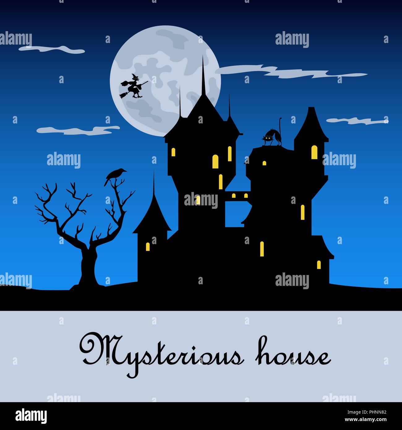 Misterious vector vectors hi-res stock photography and images - Alamy