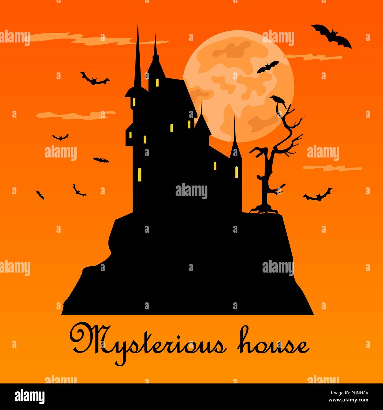 Misterious vector vectors hi-res stock photography and images - Alamy