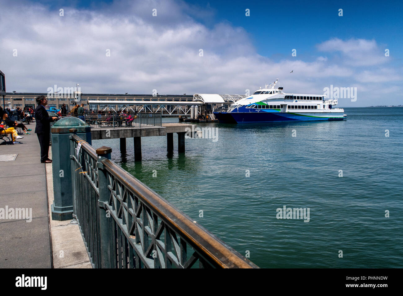 Sf ferry tsunami