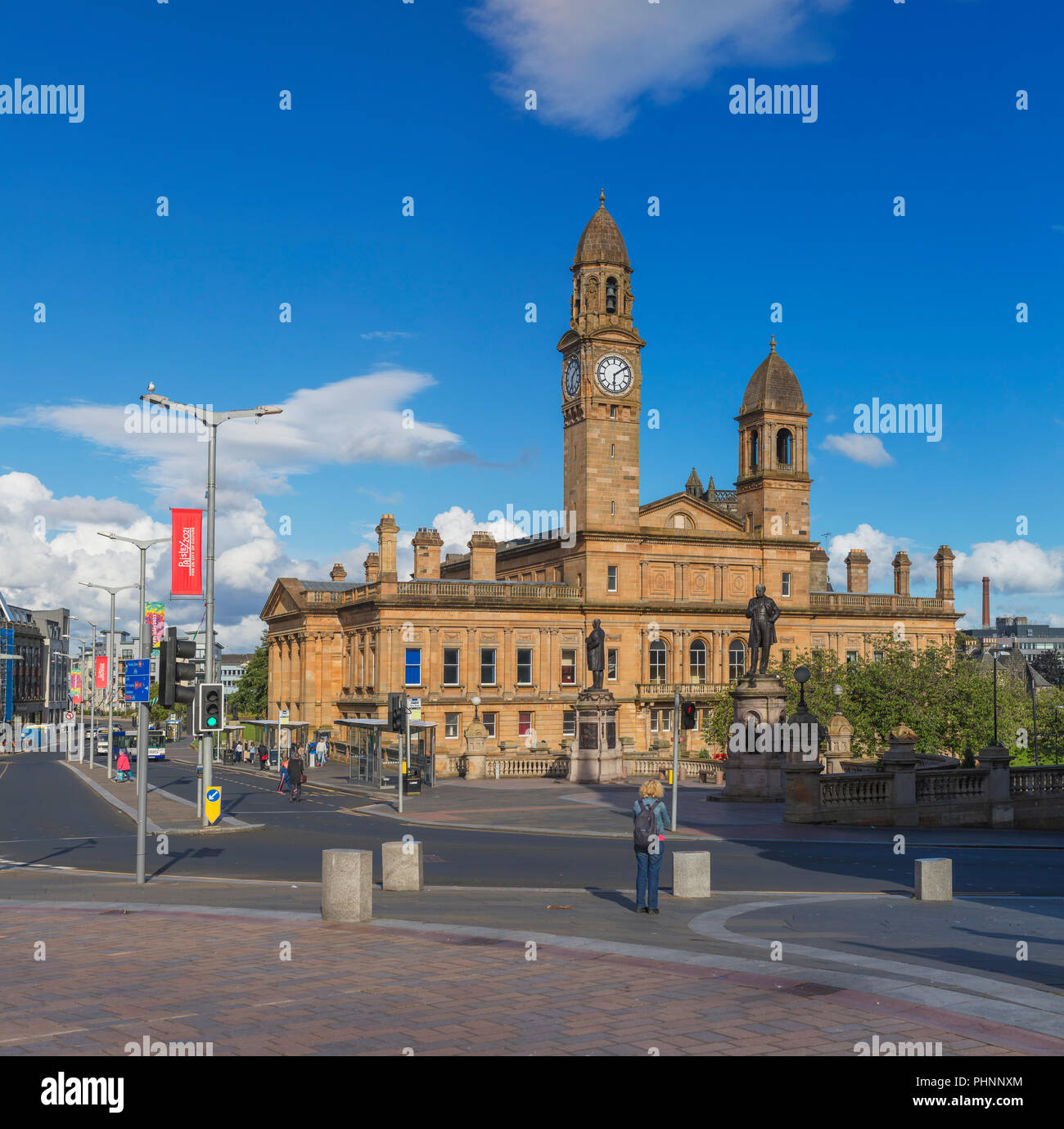 Paisley renfrewshire scotland britain hi-res stock photography and ...