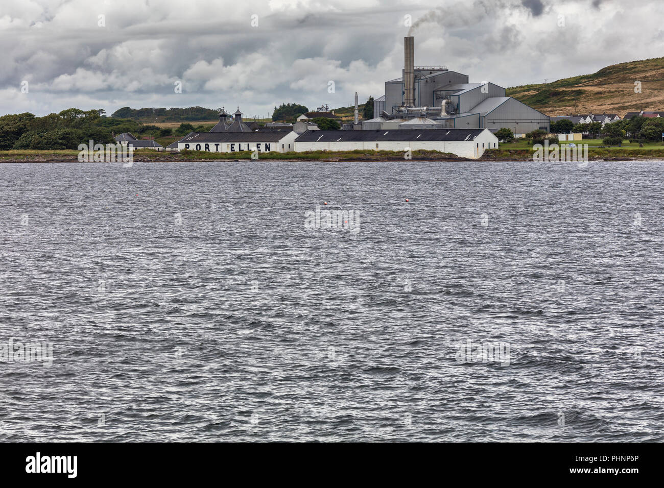 Port Ellen distillery, Port Ellen, Islay, Inner Hebrides, Argyll