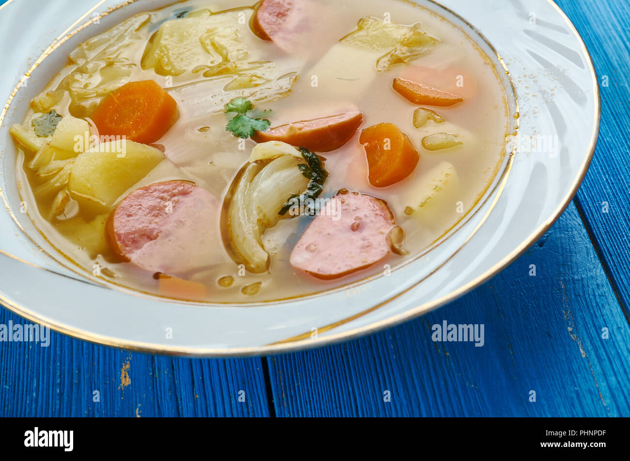 Kohlsuppe hi-res stock photography and images - Alamy