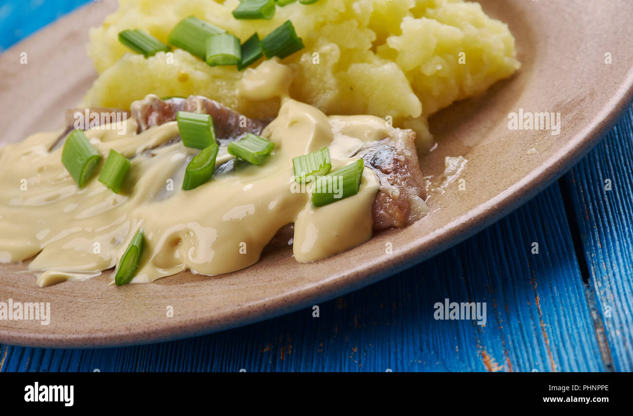 Matjes Hering Stock Photo Alamy