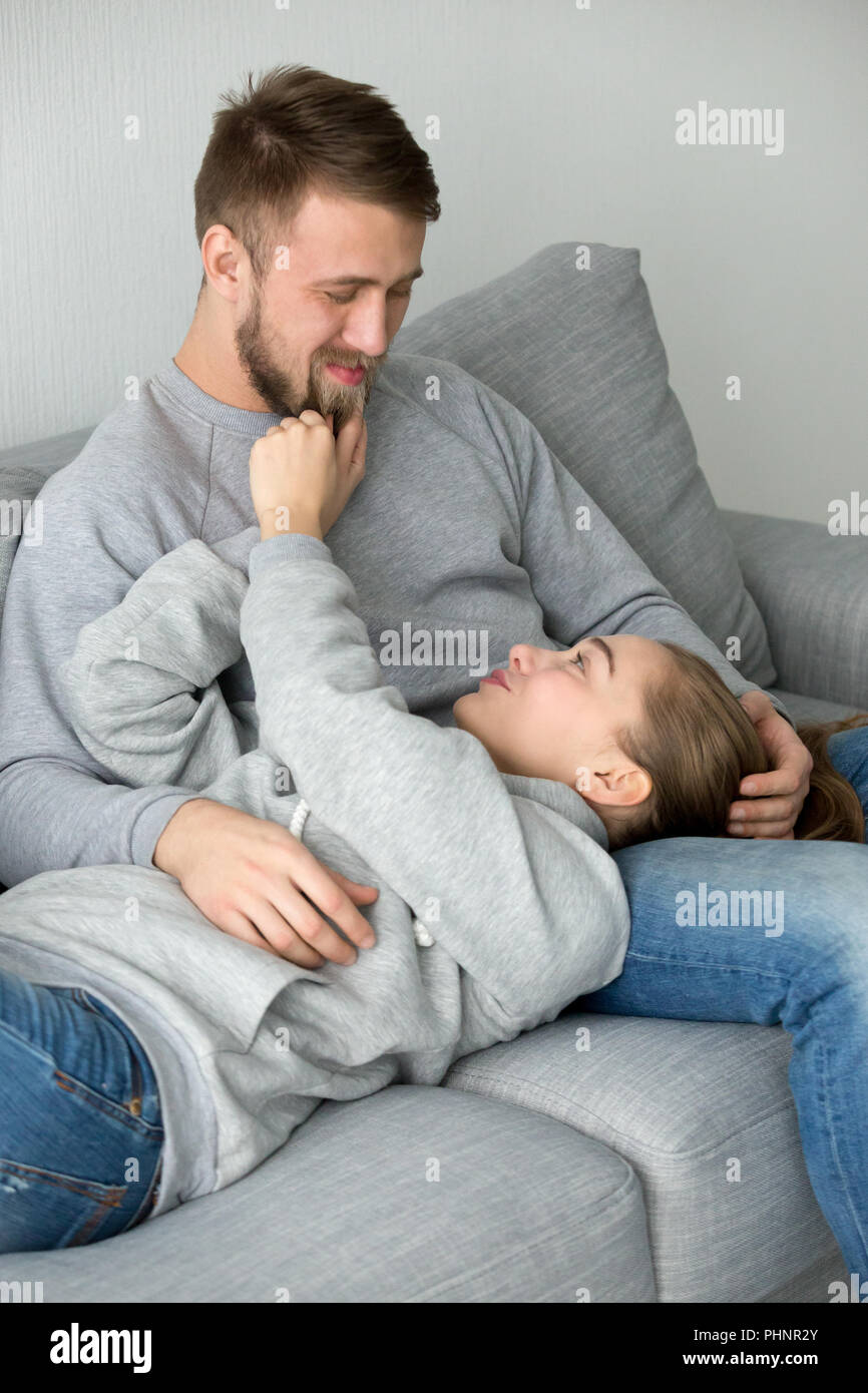 Knees touching hires stock photography and images Alamy