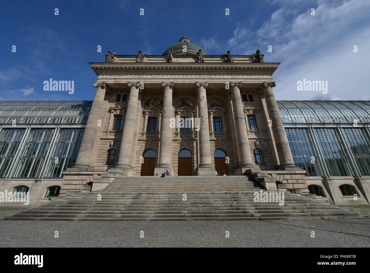 Bayerische Staatskanzlei, Franz-Josef-Strauss-Ring, Muenchen, Bayern, Deutschland Stock Photo