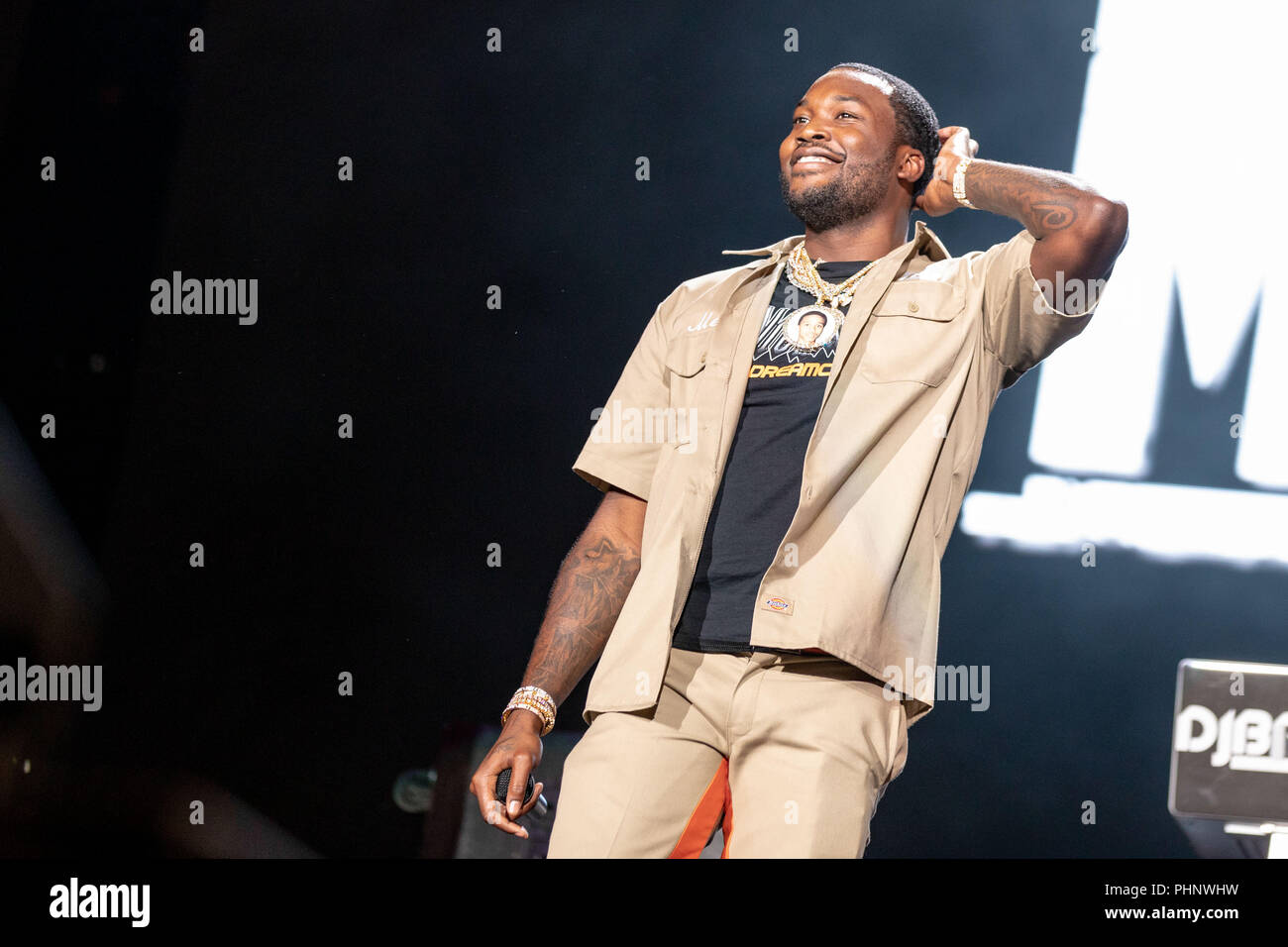 Meek mill 2018 hi-res stock photography and images - Alamy