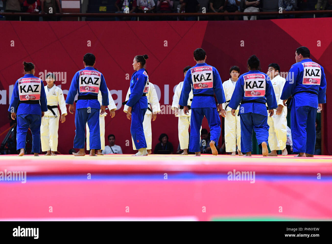 Jakarta, Indonesia. Credit MATSUO. 1st Sep, 2018. Haruka Funakubo (JPN