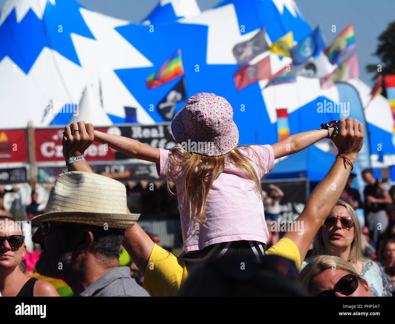 Knebworth festival hires stock photography and images Alamy