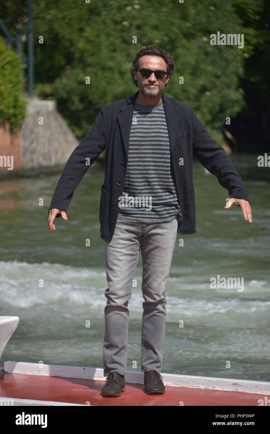 Venice Italy 02nd Sep 2018 75th Venice Film Festival Celebrity Sightings Pictured Alessio Boni Credit Independent Photo Agency Alamy Live News Stock Photo Alamy