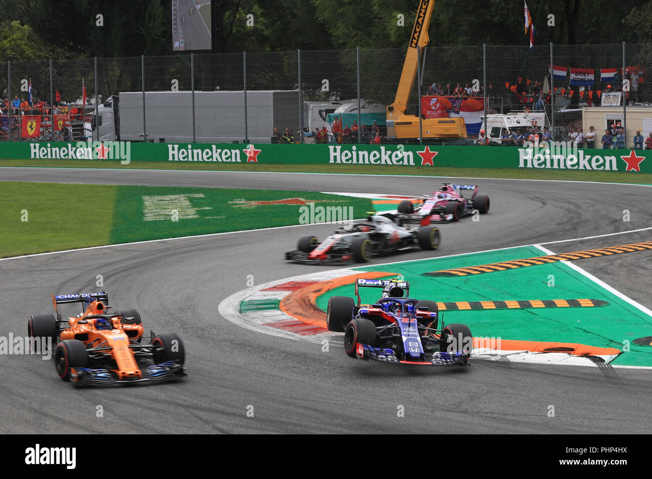 Monza, Italy. 2 September 2018. Formula One Grand Prix of Italy