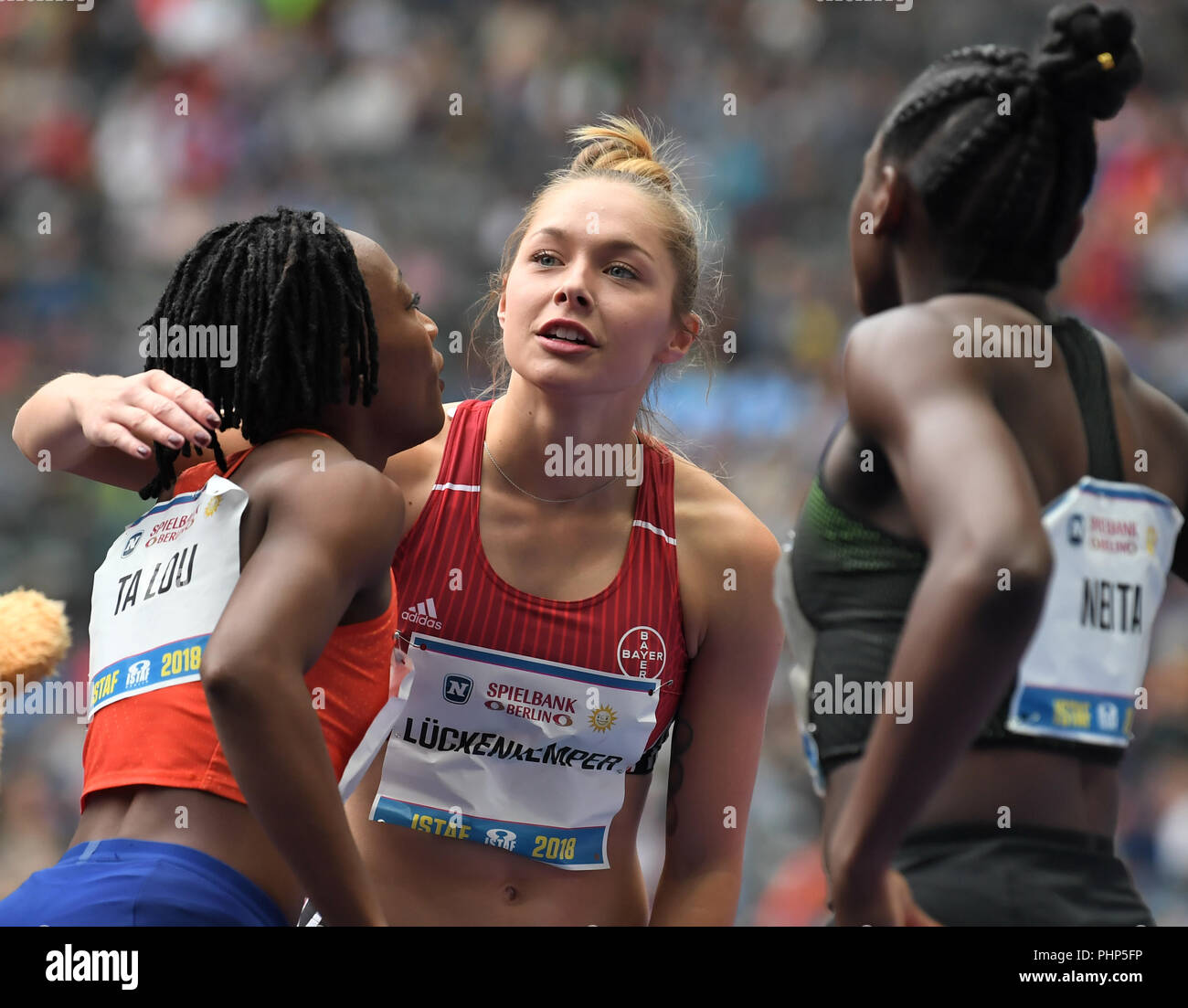 Berlin, Germany. 02nd Sep, 2018. 02.09.2018, Berlin: Athletics: Meeting ...
