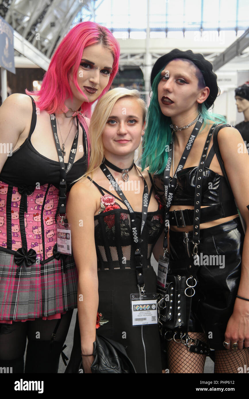 London UK 02 September 2018 The alternative fashion show with The biggest collection of lifestyle fashion taste maker brands across women swear menswear accessories and footwear.Offering a versatile y...