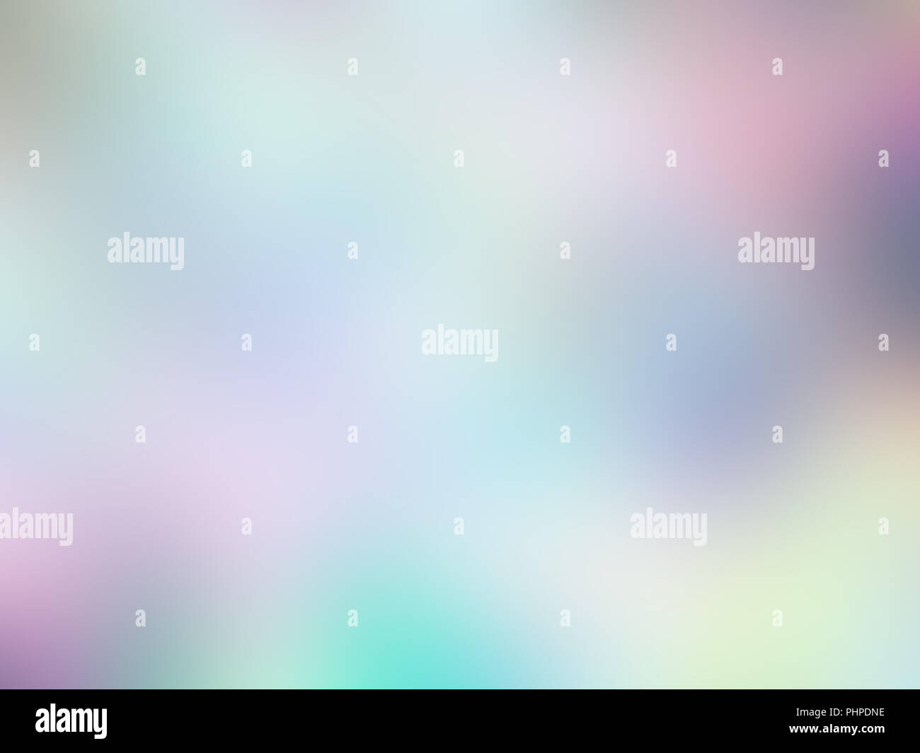 Abstract pastel soft colorful smooth blurred textured background off ...