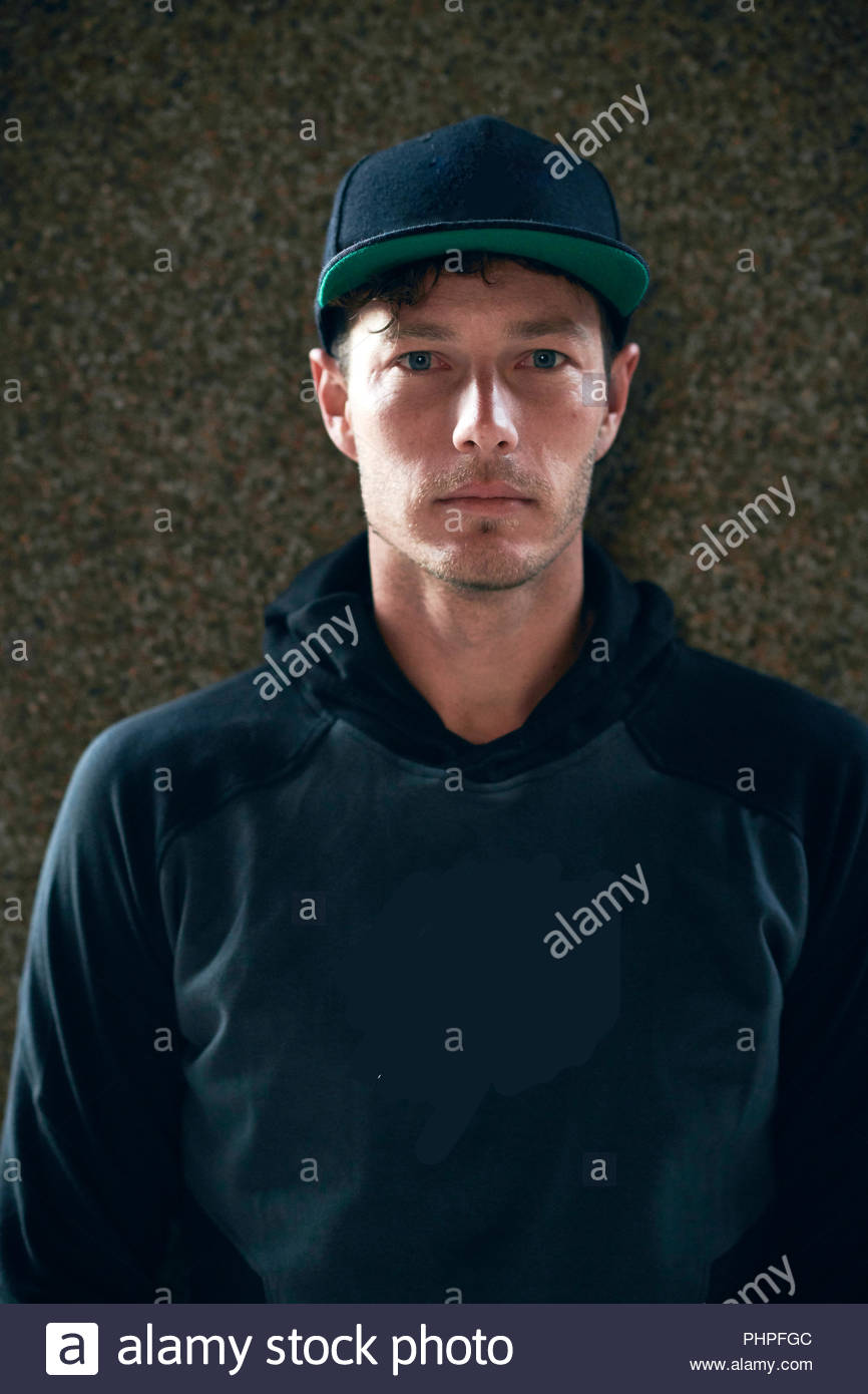 Man Wearing Cap High Resolution Stock Photography and Images - Alamy