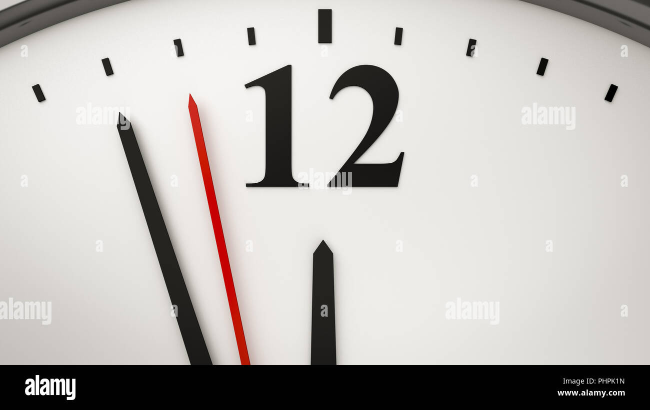 a typical office clock background Stock Photo - Alamy