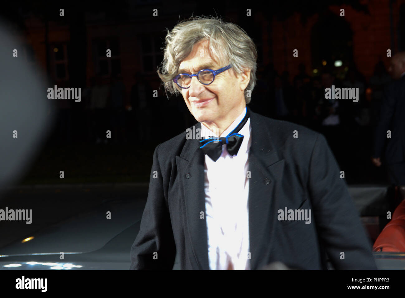 Director Wim Wenders arrives at Filmfest München 2014 Stock Photo