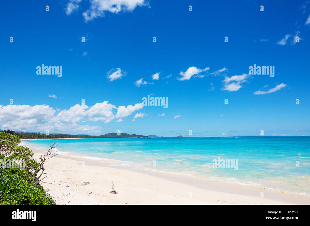 Oahu landmark hi-res stock photography and images - Alamy