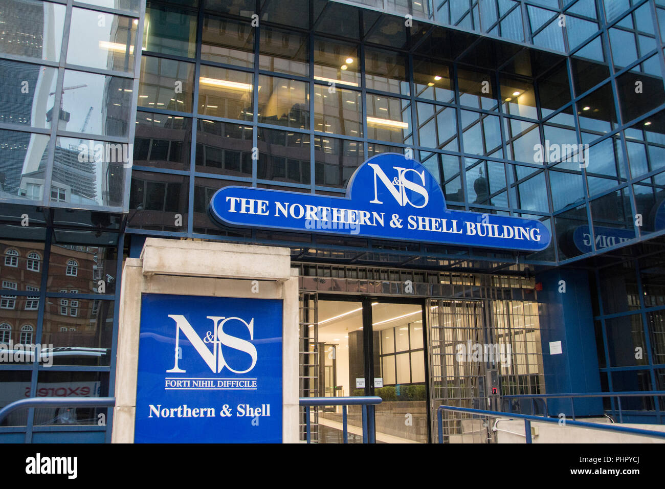 Northern & Shell Media Group building, Lower Thames Street, London EC3