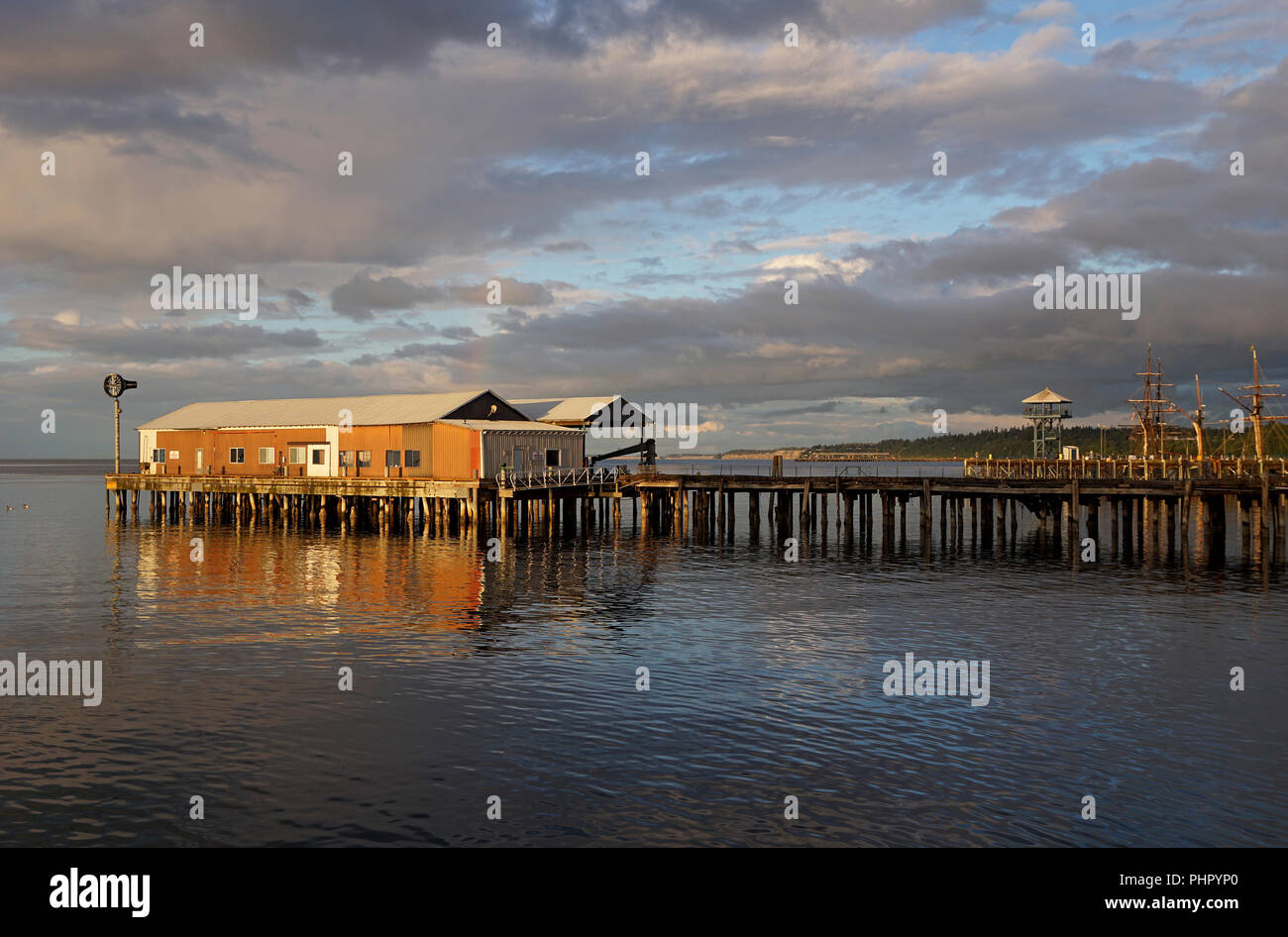 Waterfront port said hires stock photography and images Alamy