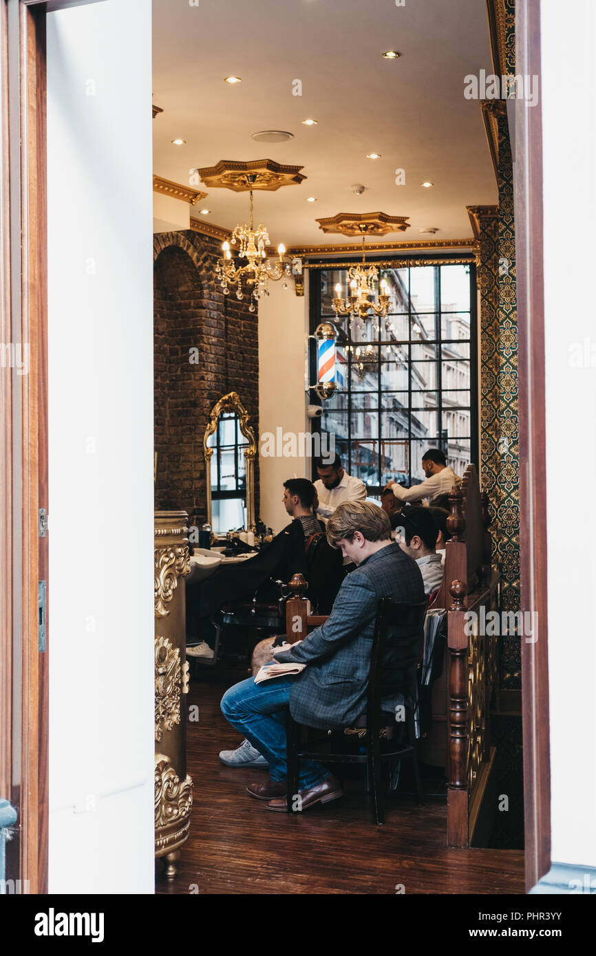 Traditional turkish barber shop hires stock photography and images Alamy