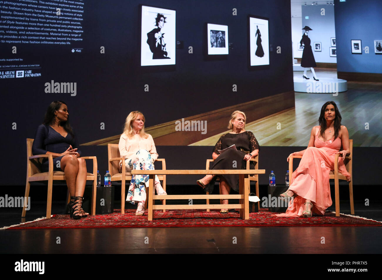'Icons Speak: Models on Fashion Photography' with Cheryl Tiegs, Beverly ...