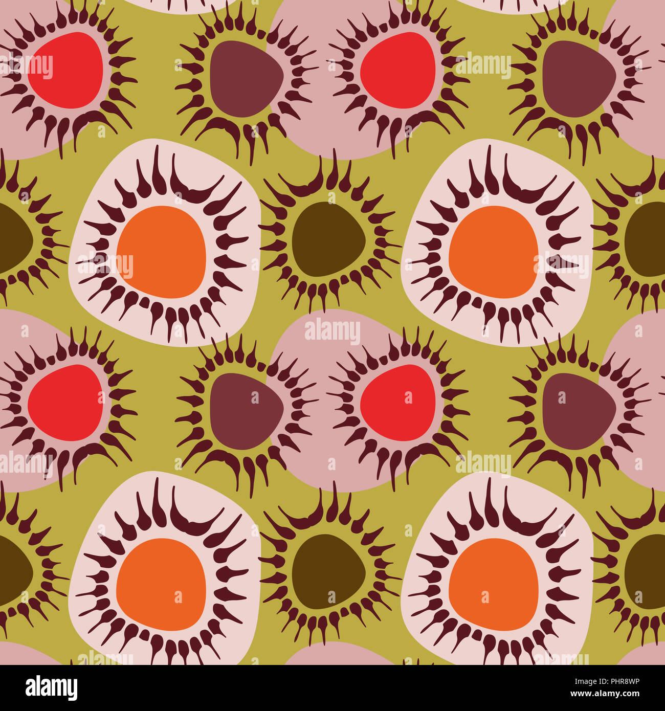 1950s pattern cloth hi-res stock photography and images - Alamy