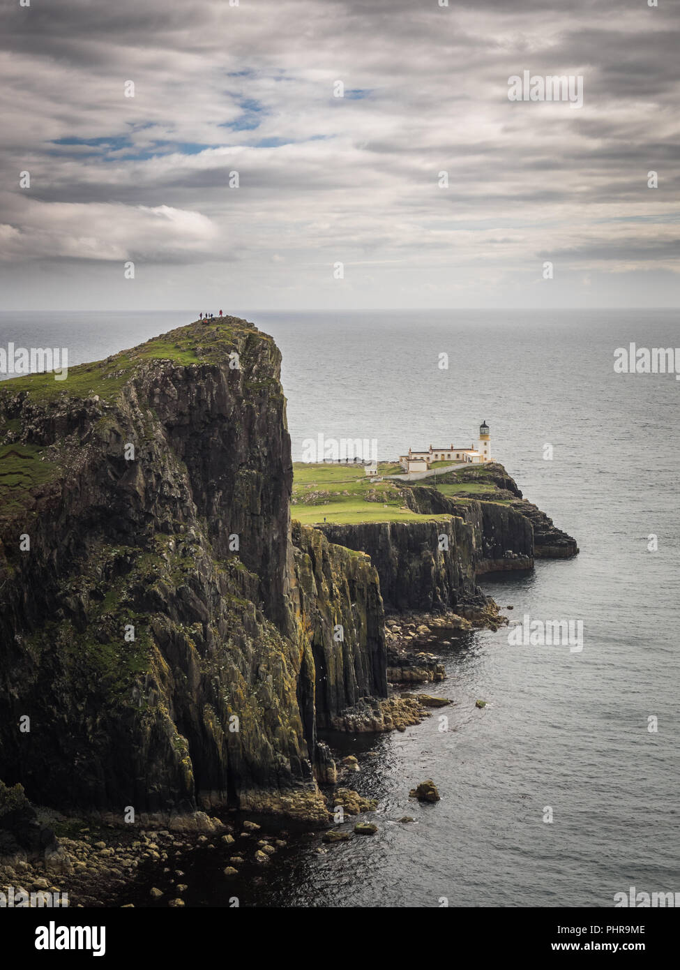 Neist Point Lighthouse, Isle of Skye, Scotland Stock Photo - Alamy