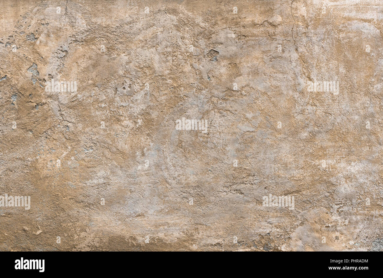 Aged cement wall texture Stock Photo