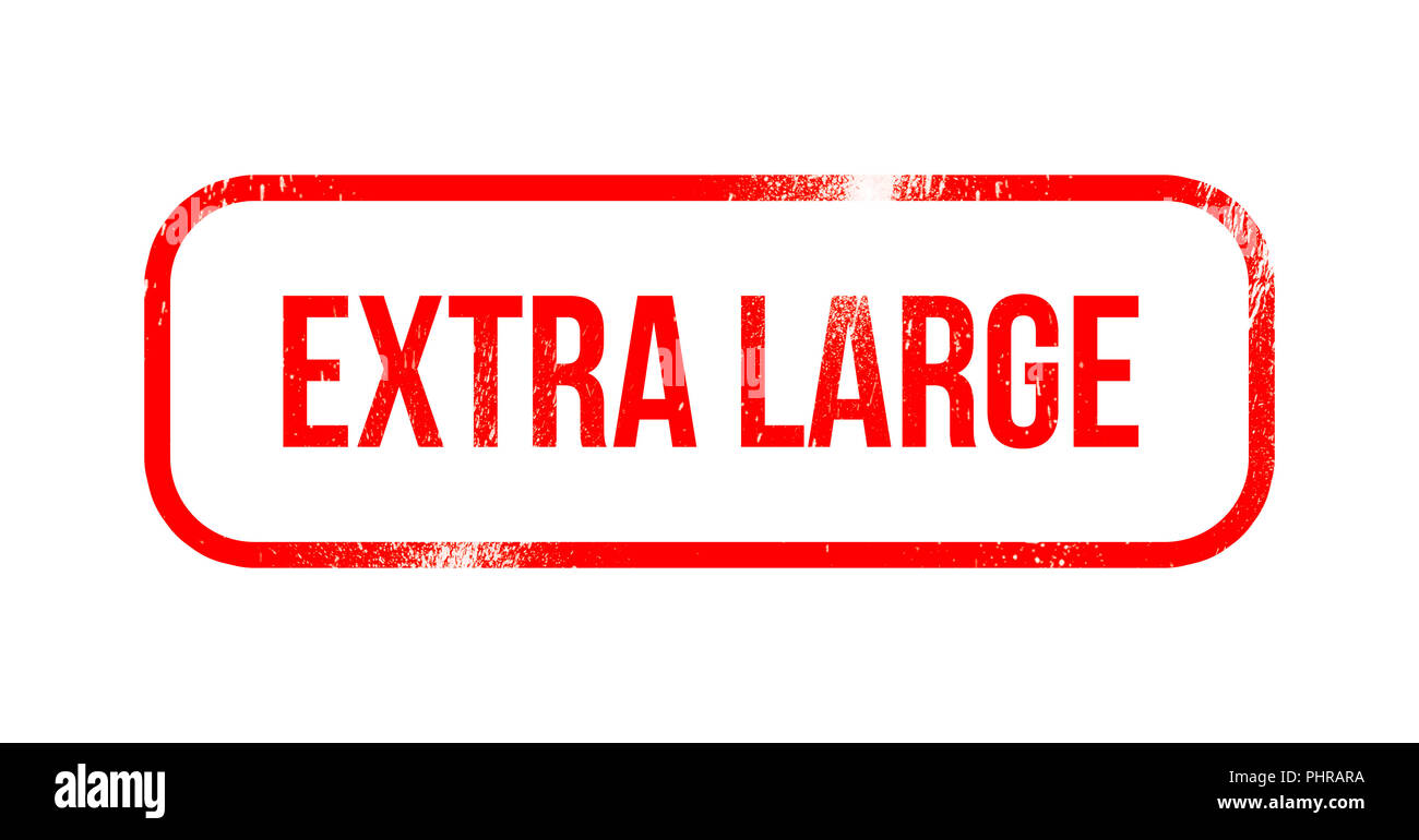 Extra Large Logo High Resolution Stock Photography and Images - Alamy