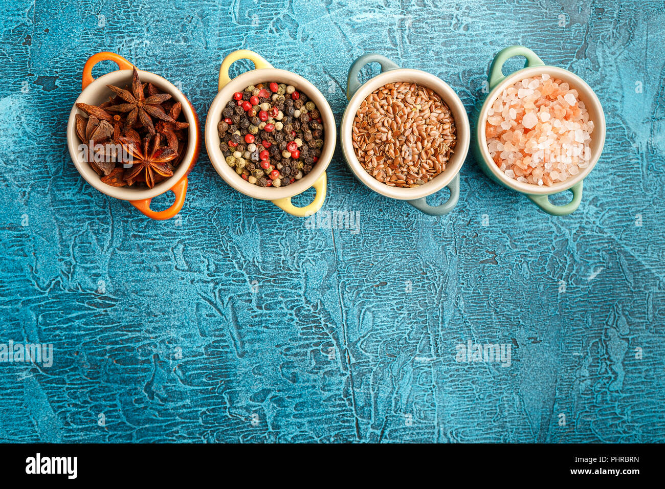 Indian spices border hires stock photography and images Alamy