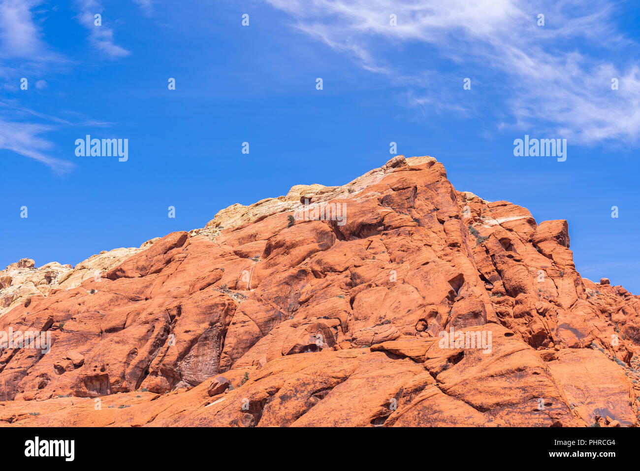 Red Rock Canyon Las Vegas Stock Photo Alamy