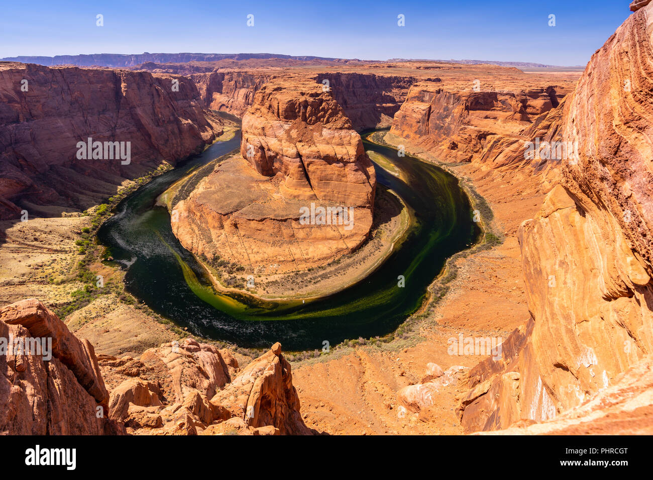 Horseshoe bend Grand Canyon Stock Photo Alamy