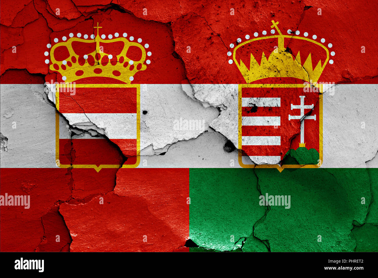 Austria Flag Background Stock Illustration - Download Image Now