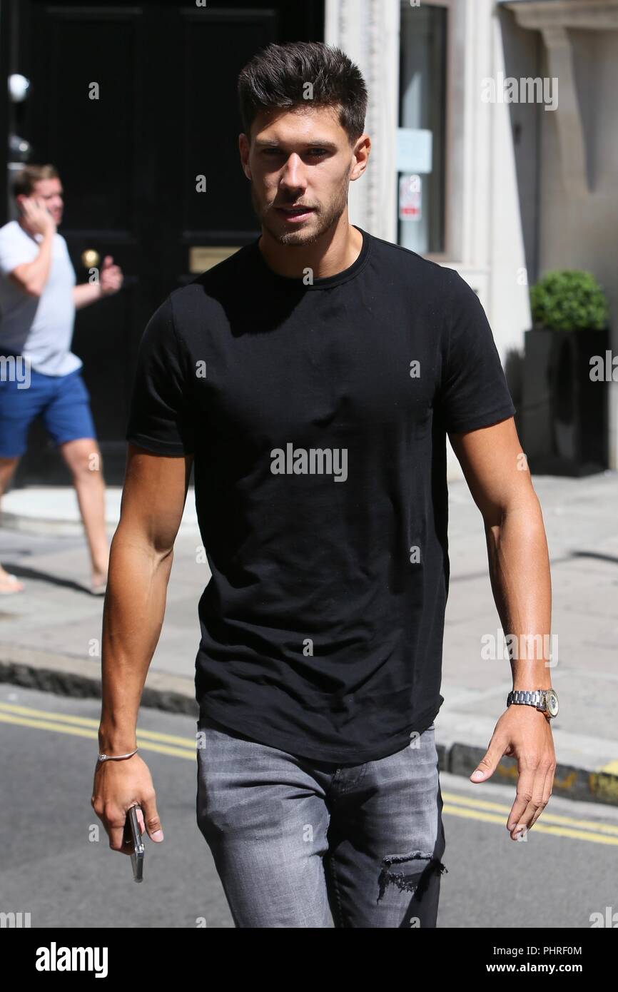 Jack Fowler seen leaving Bauer Media after doing radio interviews