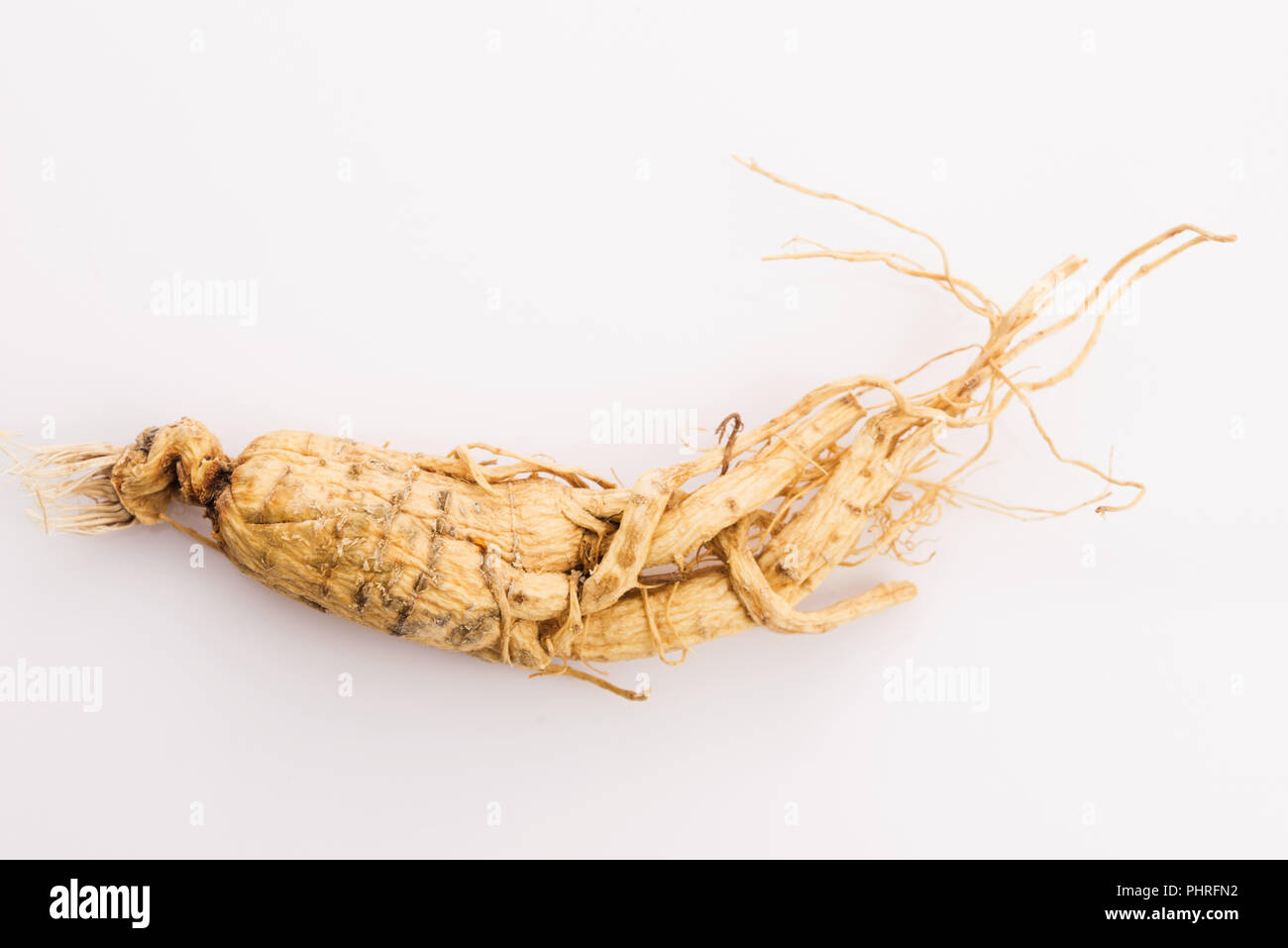 Extract of ginseng root Stock Photo - Alamy