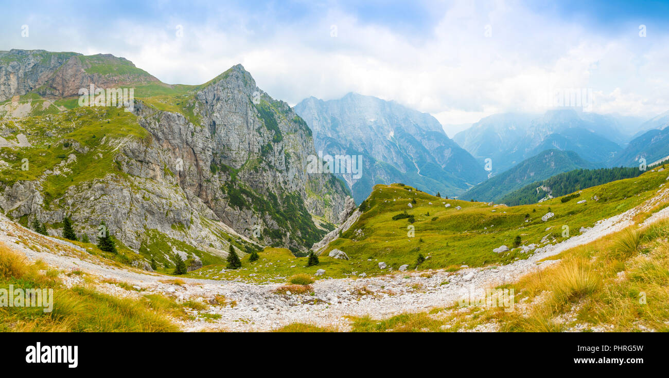 Julian alps backlight hi-res stock photography and images - Alamy