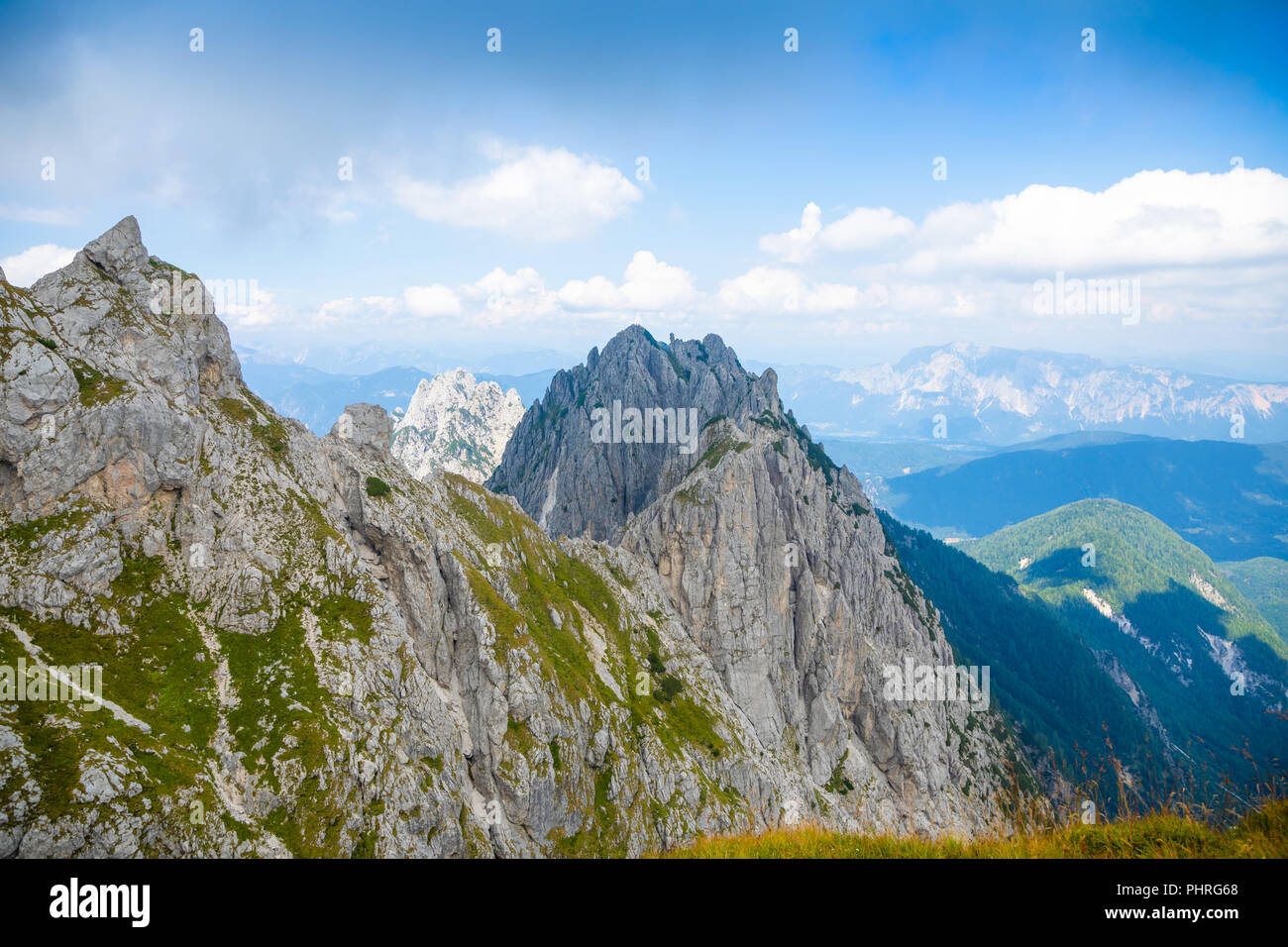 Julian alps backlight hi-res stock photography and images - Alamy