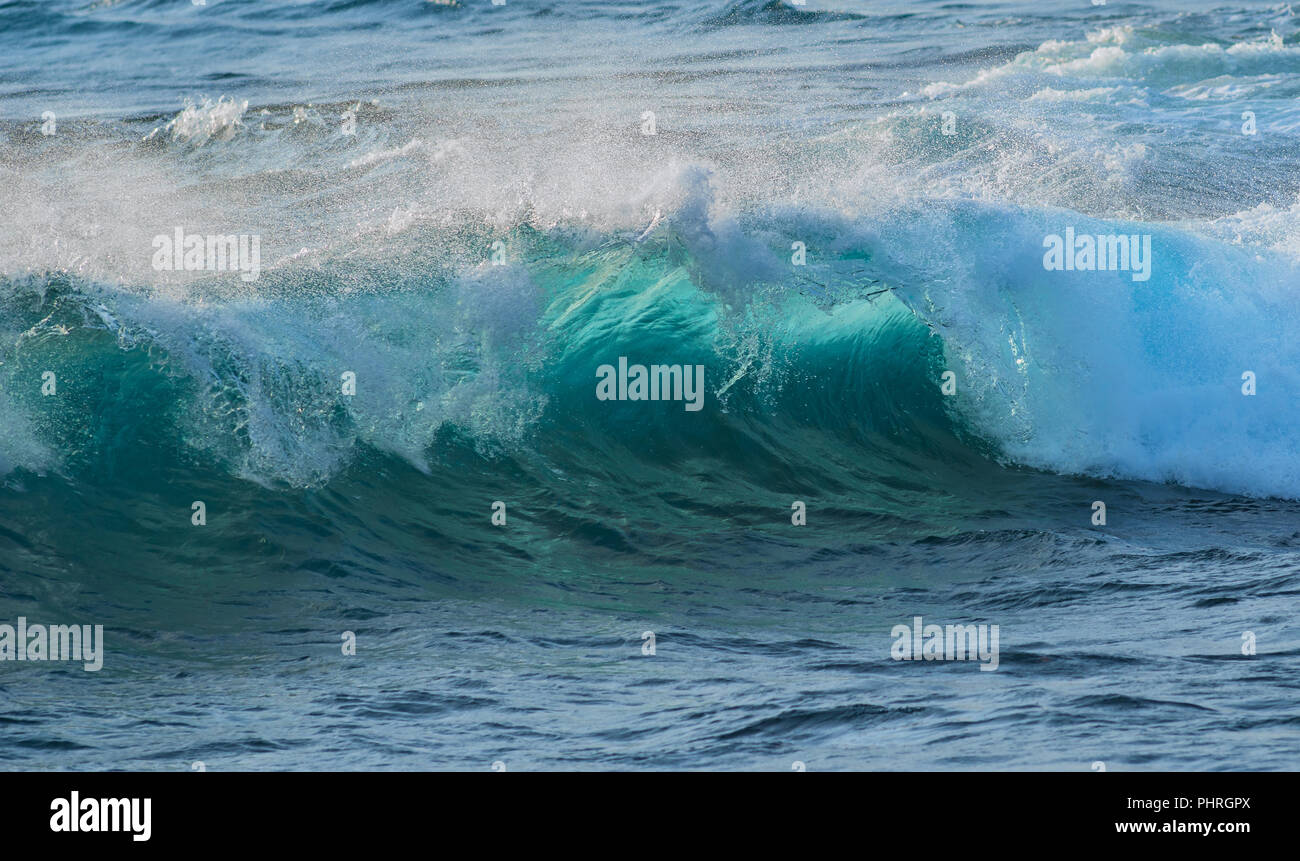 Hawaiian waves hi-res stock photography and images - Alamy