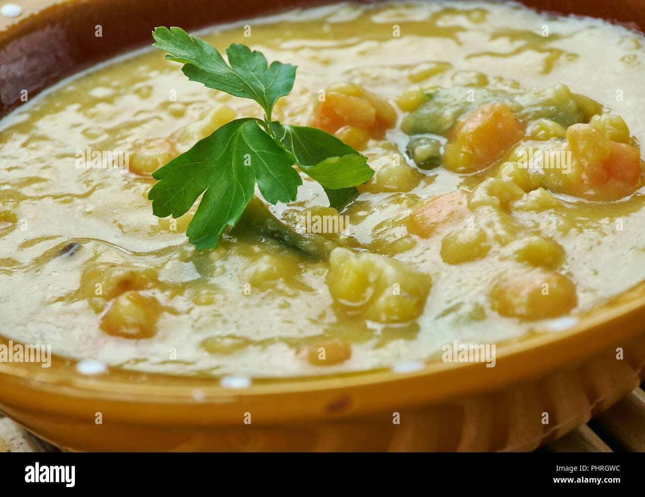 Turkish Split Pea Stew Stock Photo Alamy