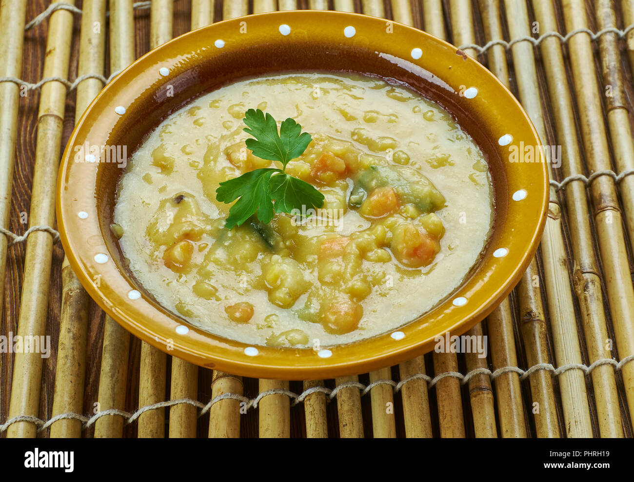 Turkish Split Pea Stew Stock Photo Alamy