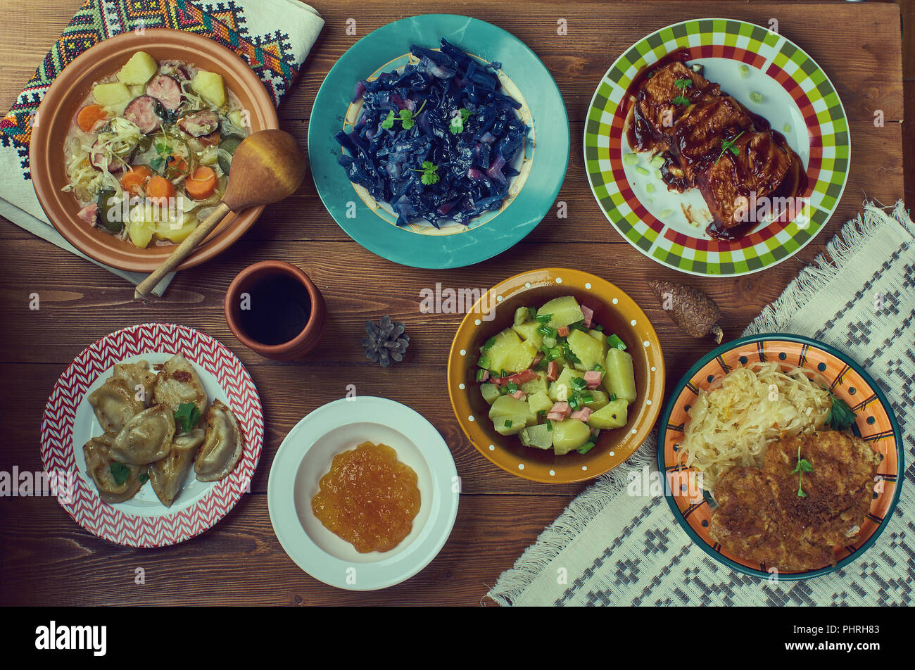 German Cuisine Stock Photo Alamy