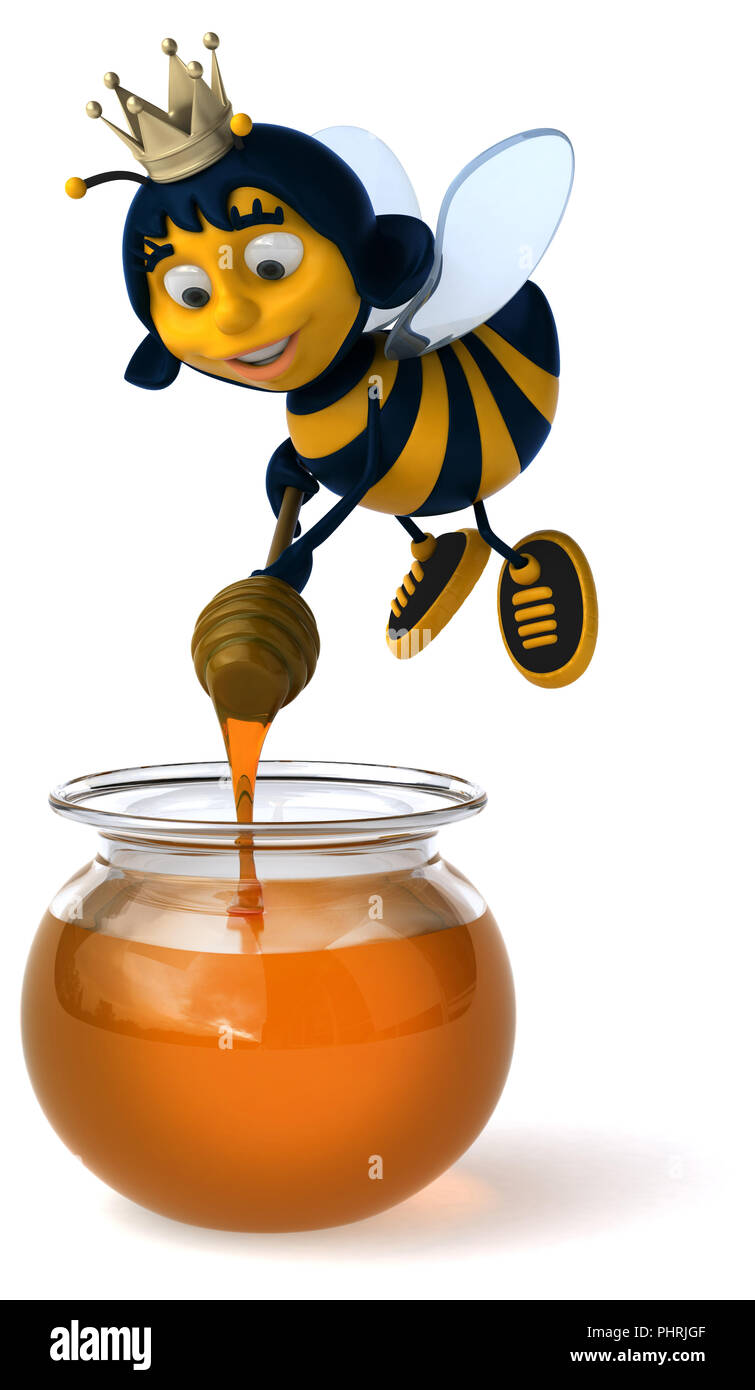 Fun bee Stock Photo Alamy