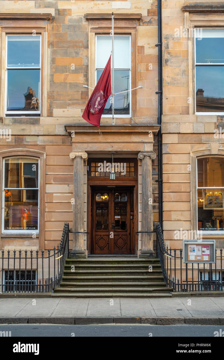 Bath street glasgow hi-res stock photography and images - Alamy