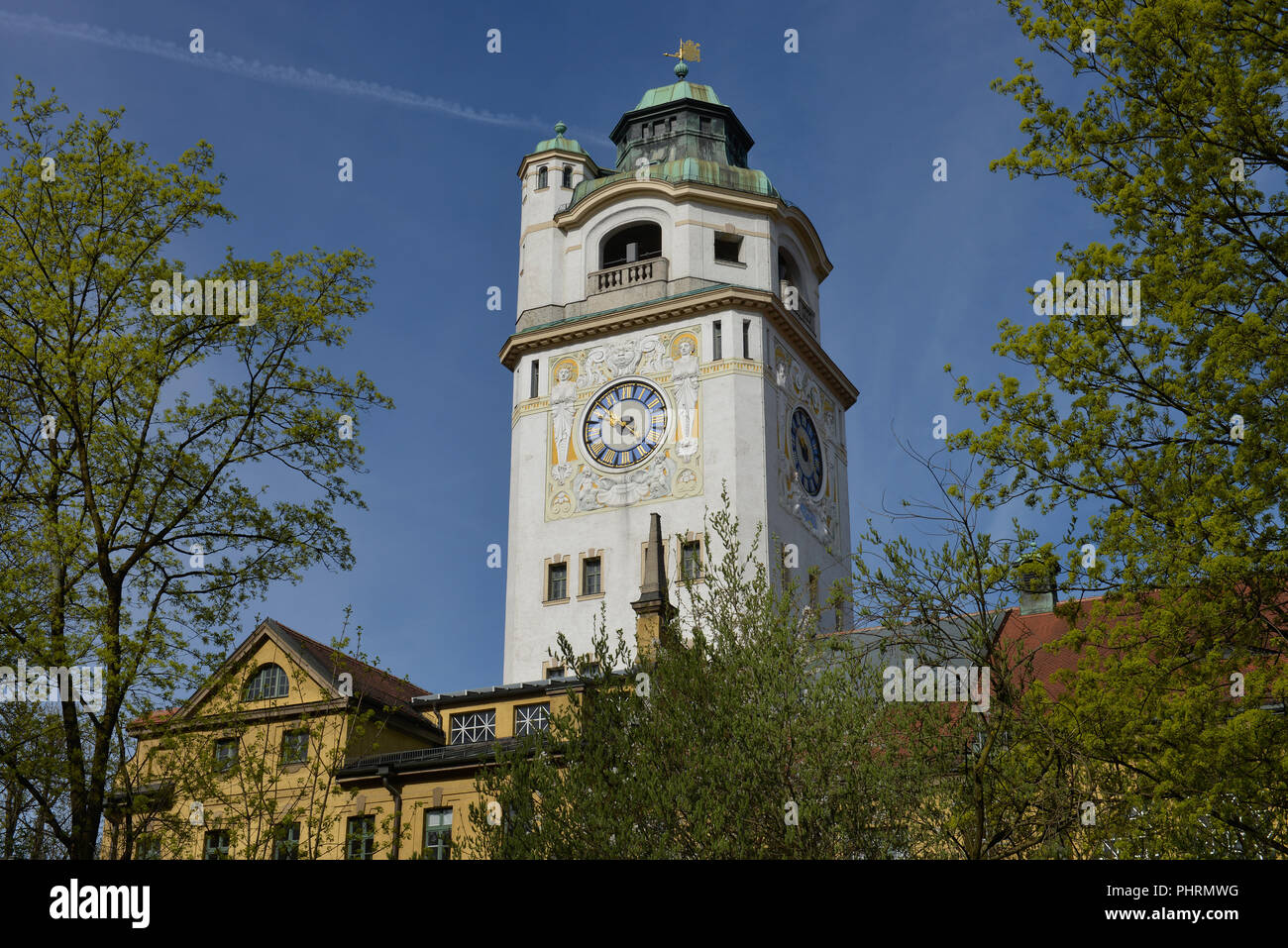 Muellersches Volksbad, Rosenheimer Strasse, Muenchen, Bayern, Deutschland Stock Photo