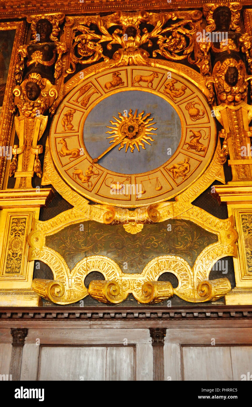 Doge's palace interior venice hi-res stock photography and images - Alamy
