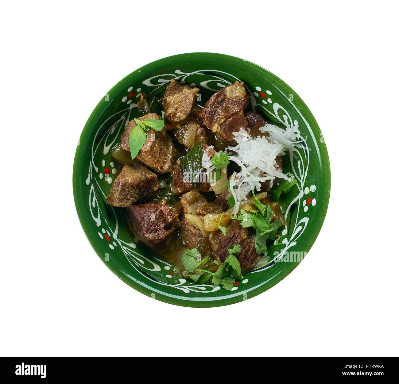 Pakistani Lamb Curry Stock Photo Alamy