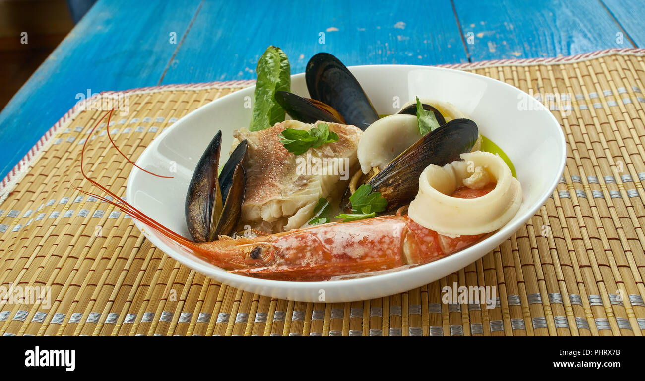 Breton Fish Stew Stock Photo - Alamy